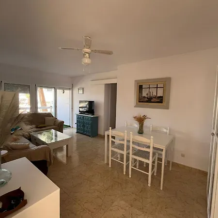 Lovely 2 Bedroom At 100 Meters From The * Roquetas de Mar