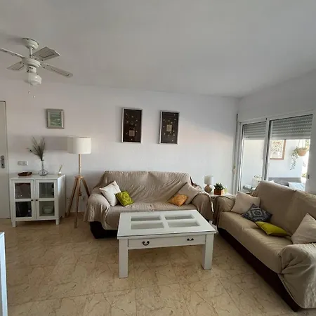 Lovely 2 Bedroom At 100 Meters From The * Roquetas de Mar