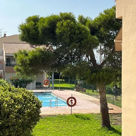 Lovely 2 Bedroom At 100 Meters From The * Roquetas de Mar